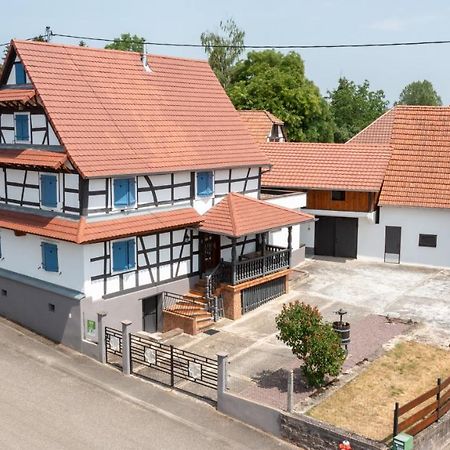 Maison Florentine Gunstett Dış mekan fotoğraf