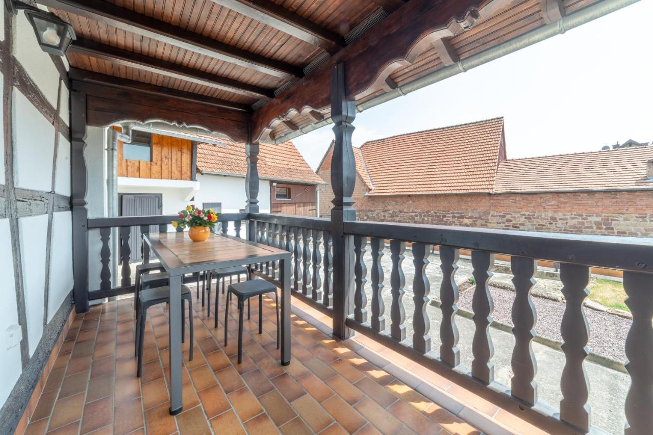 Maison Florentine Gunstett Dış mekan fotoğraf