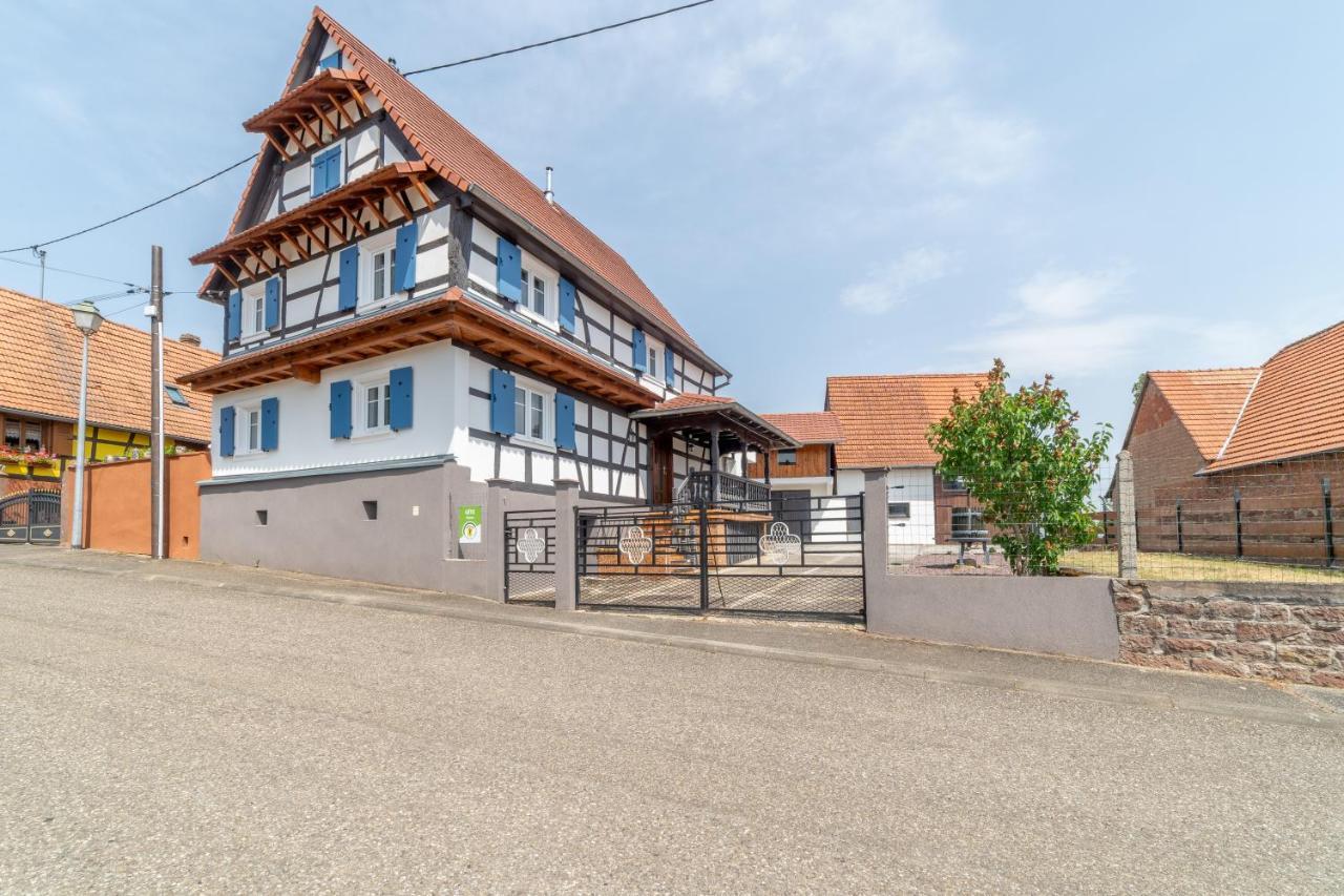 Maison Florentine Gunstett Dış mekan fotoğraf