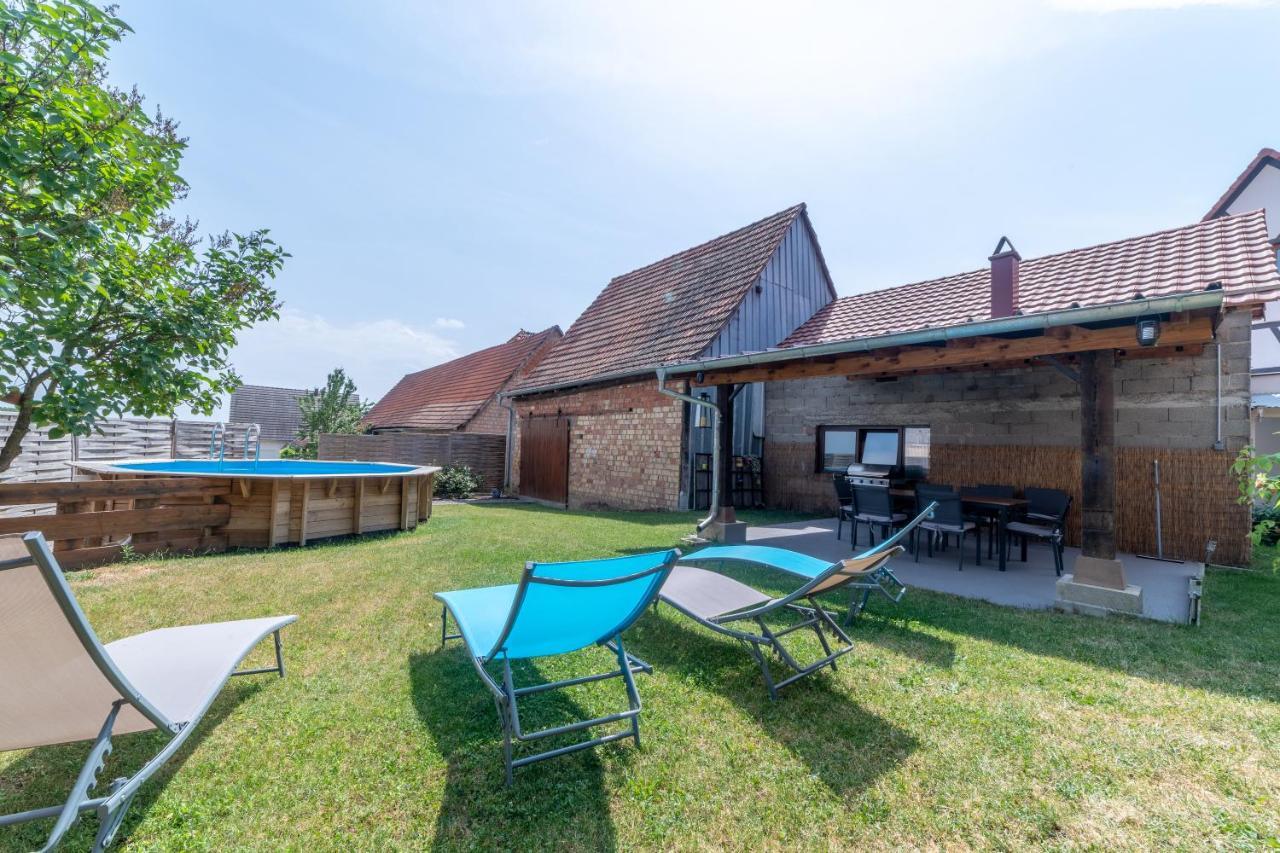 Maison Florentine Gunstett Dış mekan fotoğraf